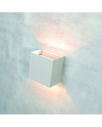 DAVOS XL* APLIQUE EXTERIOR LED* 2*10W 3000K BLANCO